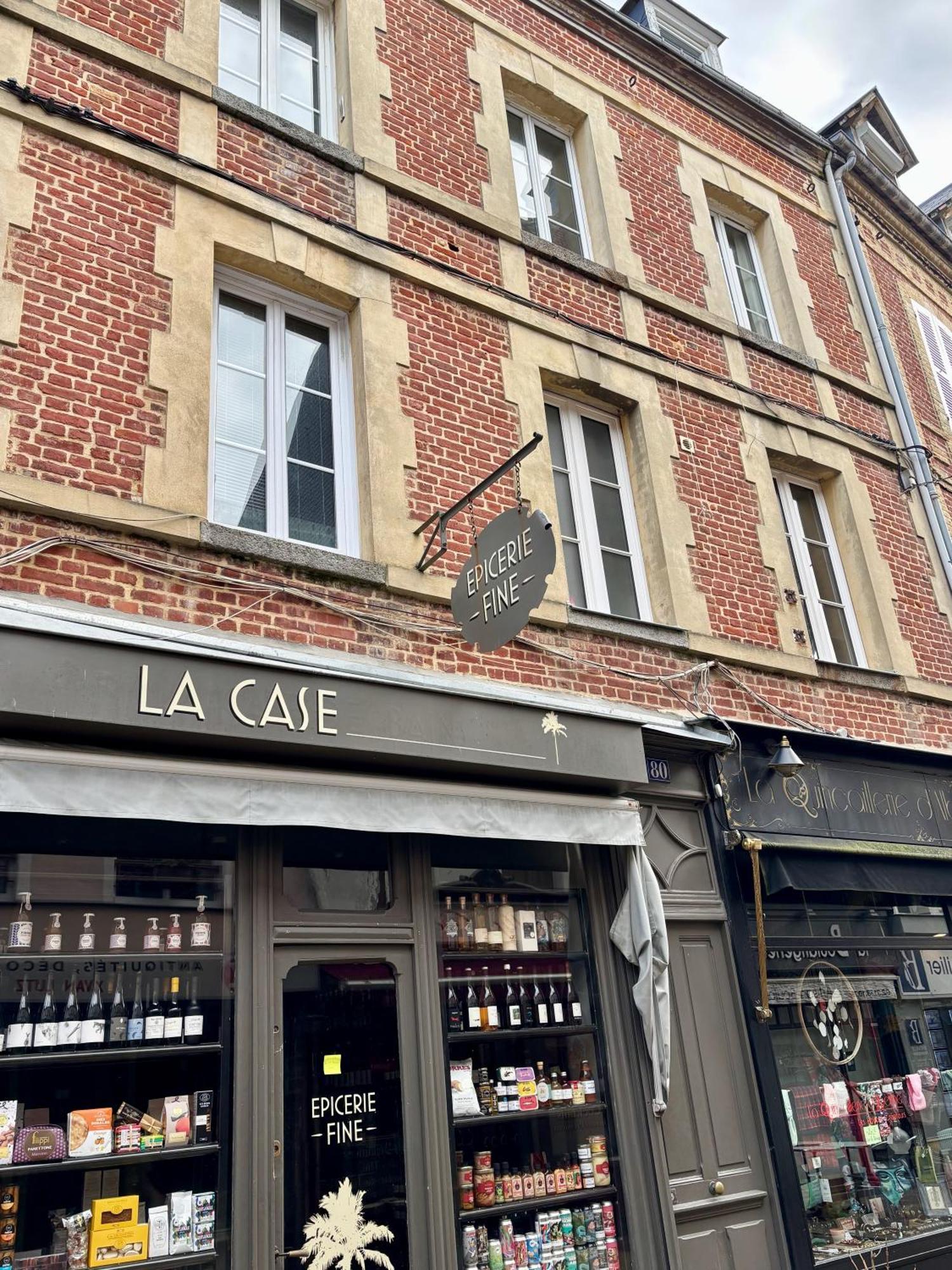 Appartement Trouville Les Bains A Deux Pas De La Plage Eksteriør billede