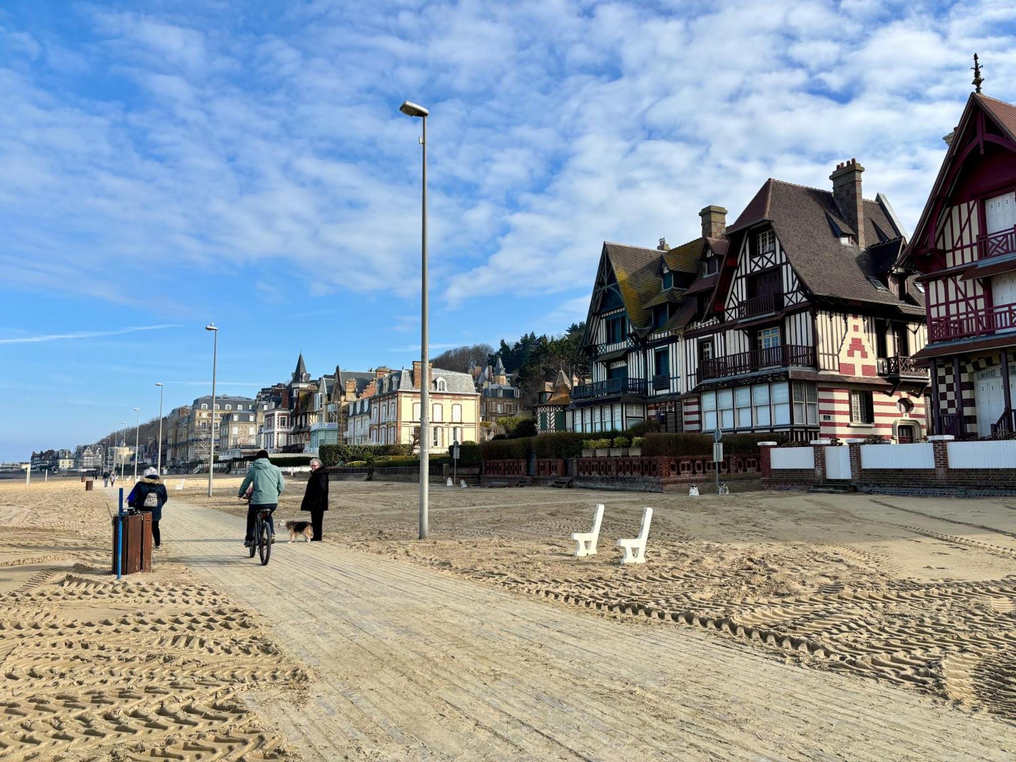 Appartement Trouville Les Bains A Deux Pas De La Plage Eksteriør billede